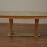 Mid-century modern dining table, 1950s