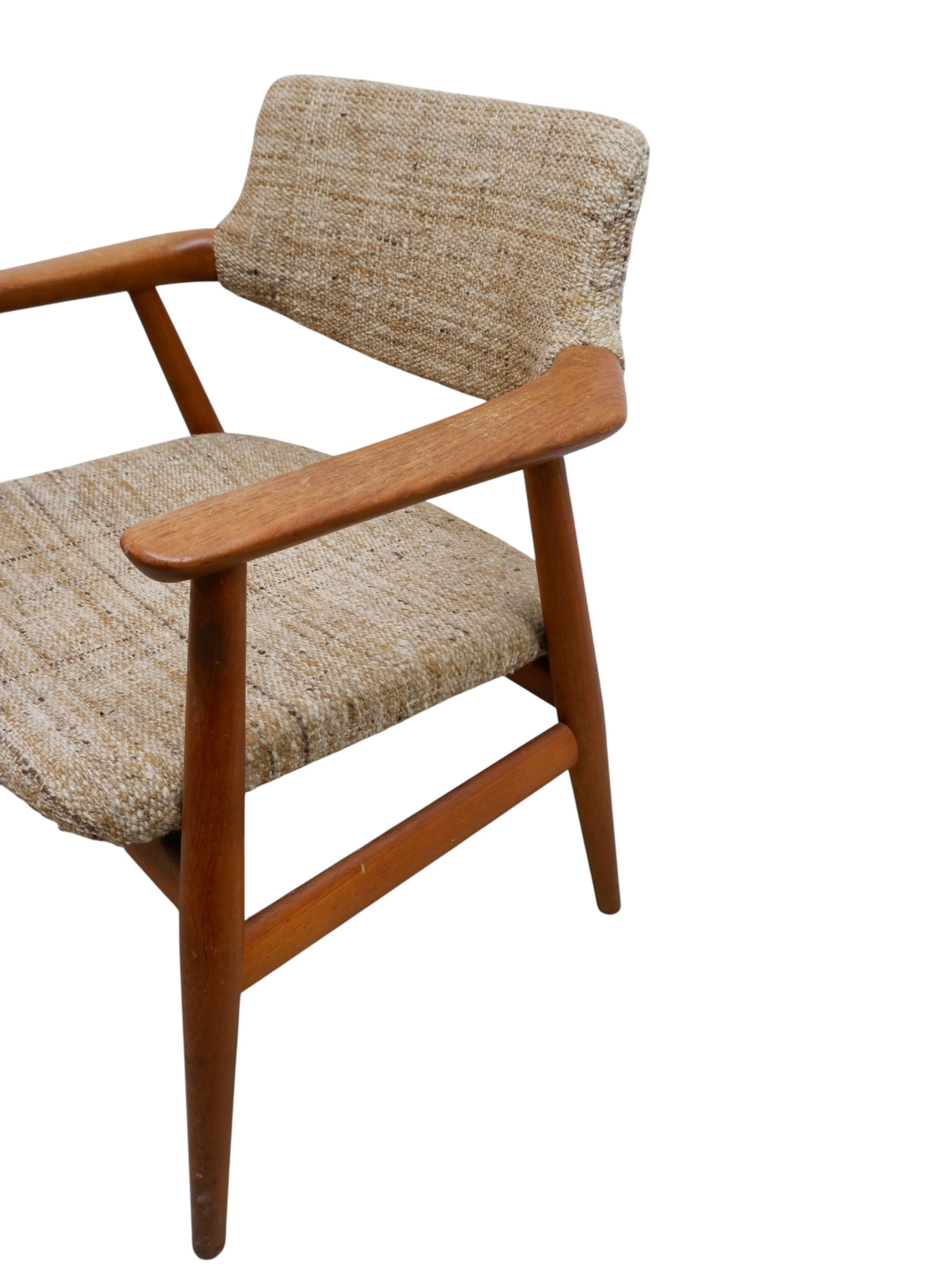 GM11 arm chair by Svend Aage Eriksen for Glostrup, 1960s