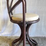 Rattan chair of the Kok House, 70s/80s