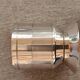 Set of 3 silver metal egg cups