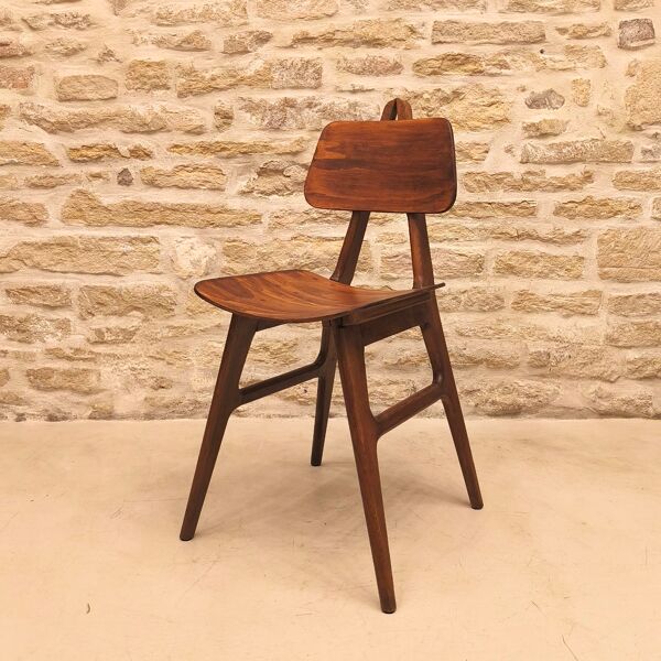 Chaise démontable du fabriquant Atelier Saint Sabin, 1950