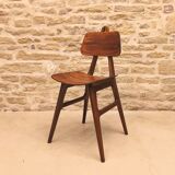 Dismantlable chair by the manufacturer Atelier Saint Sabin, 1950