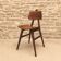 Dismantlable chair by the manufacturer Atelier Saint Sabin, 1950