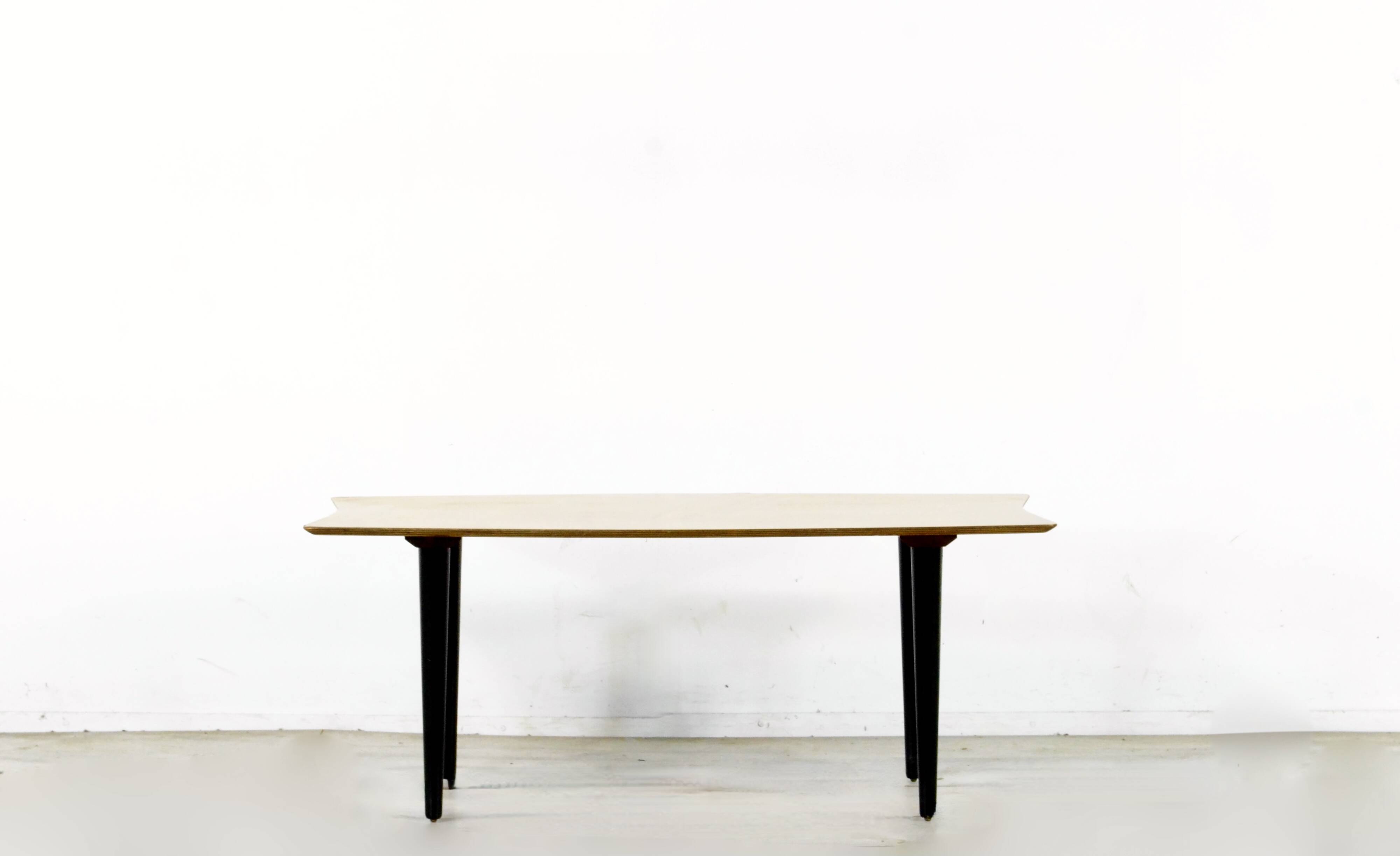 Vintage Midcentury Petite Teak Coffee Table. Free Shipping