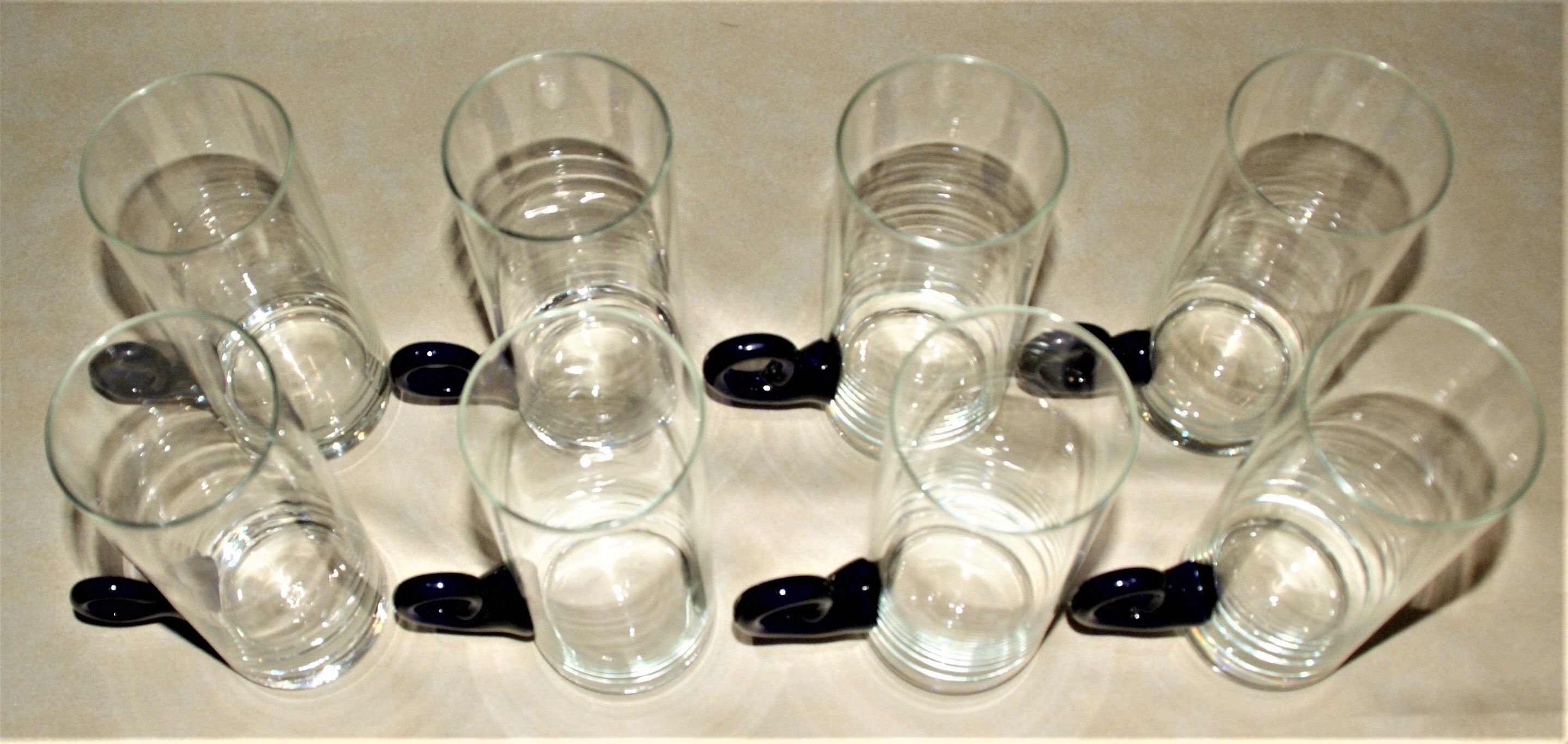 8 glasses for irish café