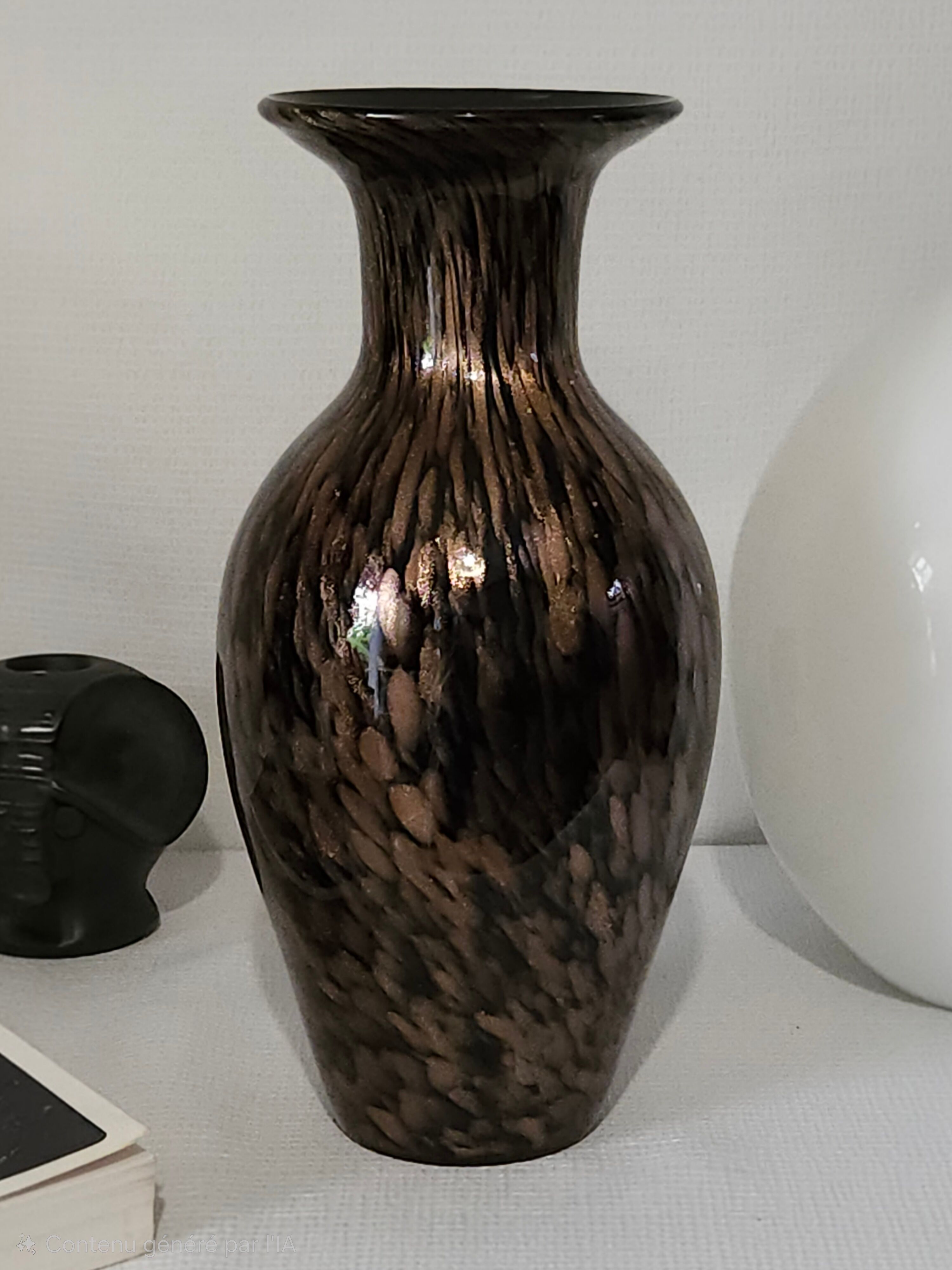 Vase Murano Vincenzo Nason XXème
