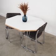 Table blanche, Danemark années 1980