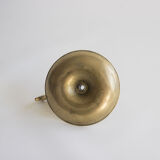 Brass candlestick