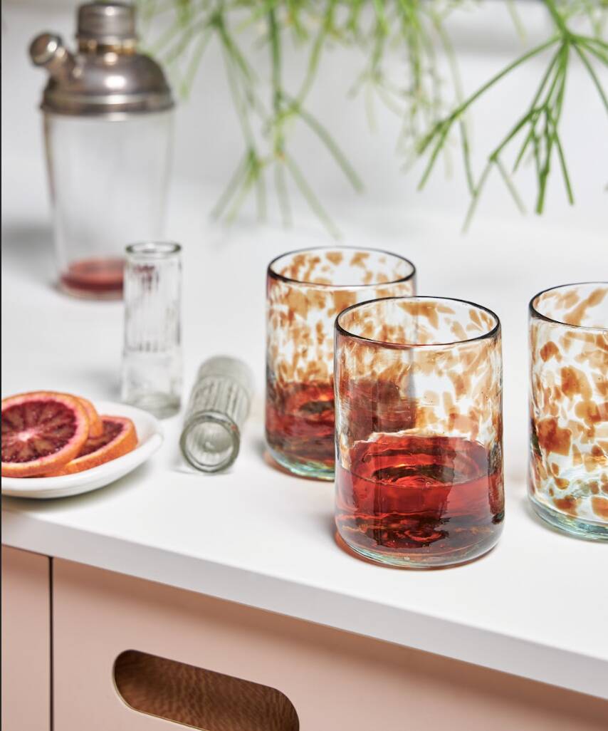Set of 2 glasses