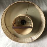 Scandinavian teak pendant light from the 60s/70s vintage