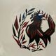 Plate jean lurcat salins france