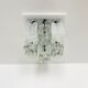 Austrian Granada Flush Light by J.T. Kalmar