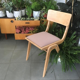"Boomerang chair", polish chair, 50s