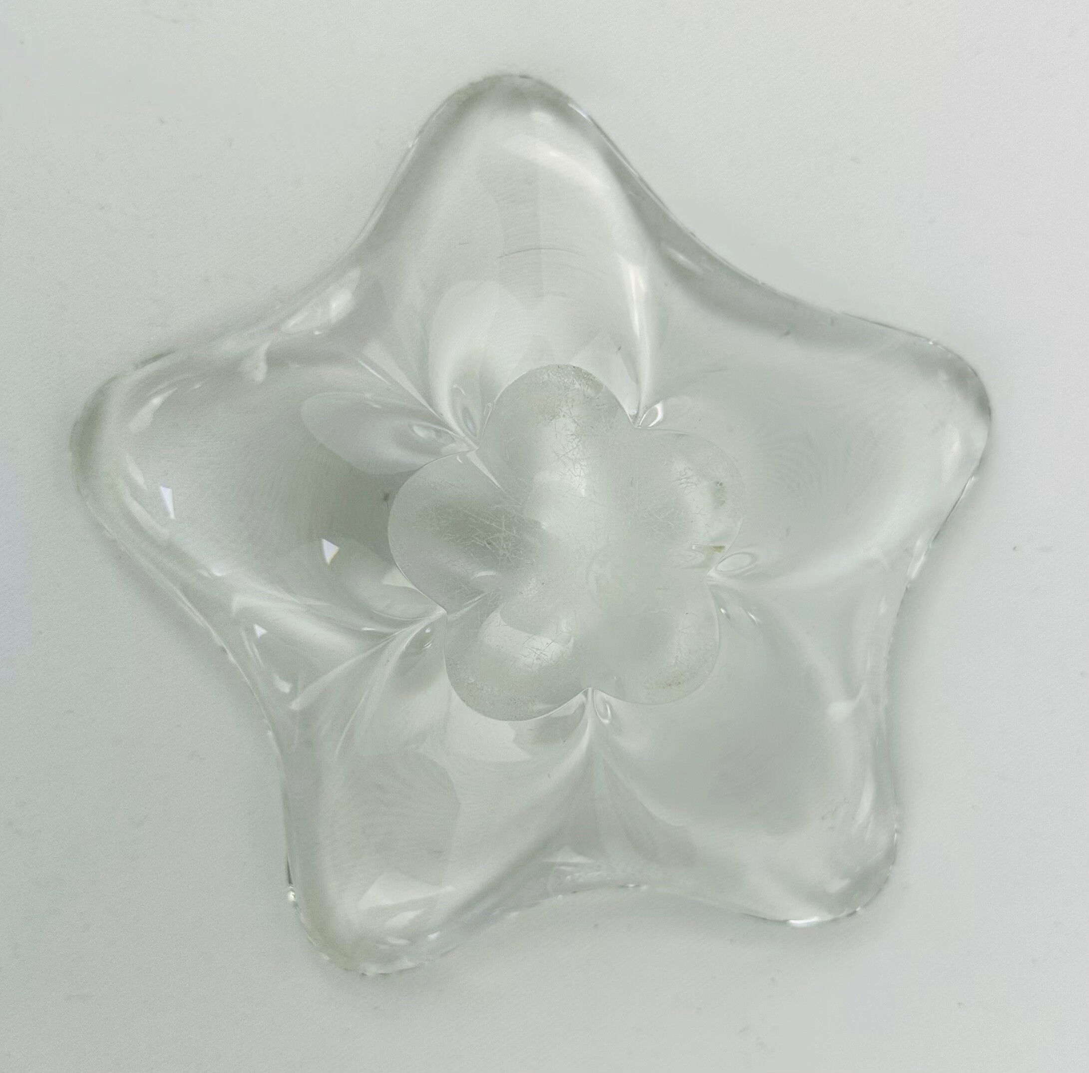 Baccarat ashtray