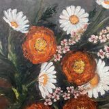 Still life on canvas.