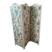 Reupholstered screen
