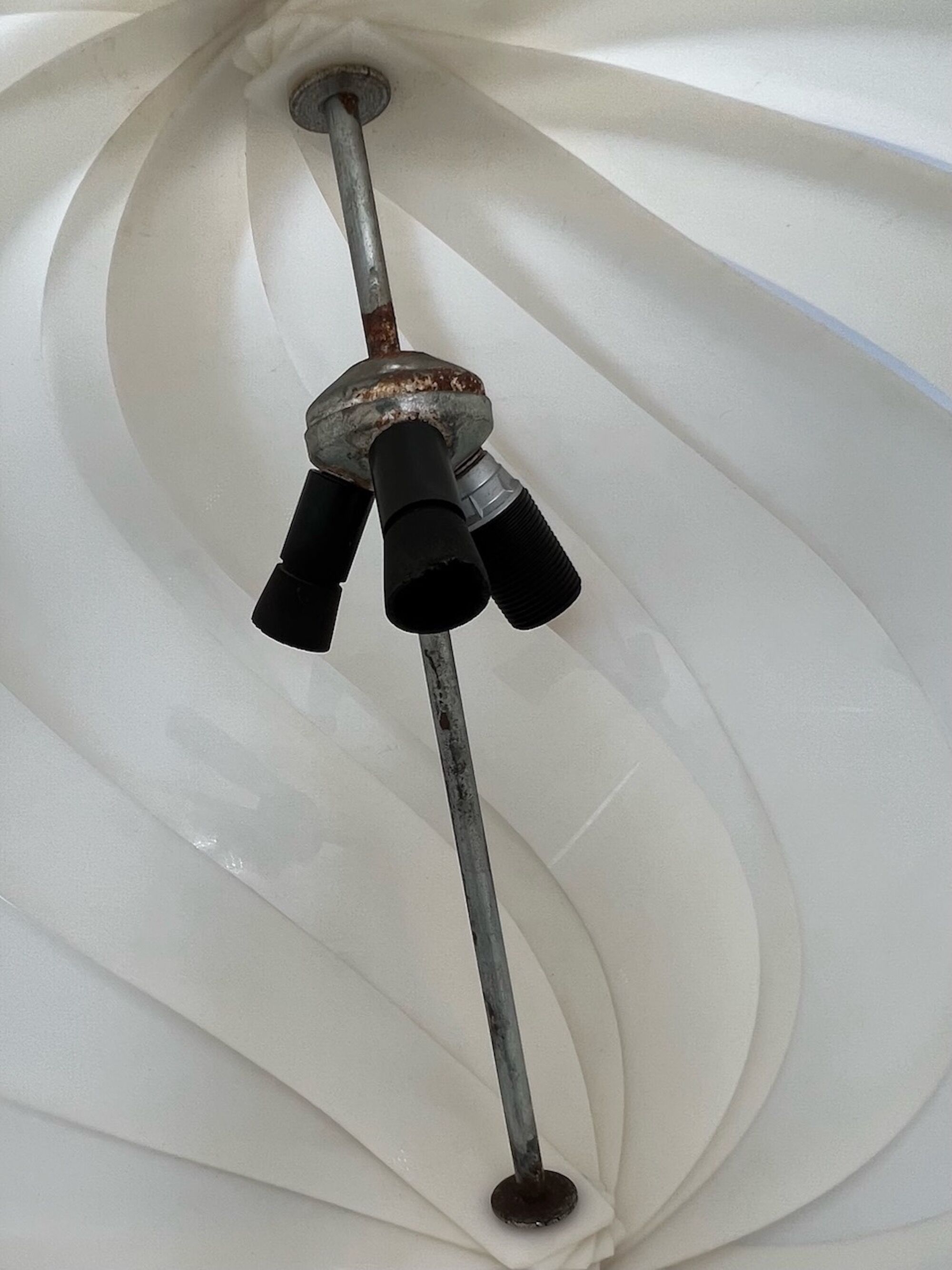 Lampe Alicante de Emanuele Porzio pour Harvey Guzzini, 60s