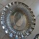 4 metal bread baskets
