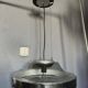 Peill & Putzler Pendant Lamp, 1970s vintage retro space age