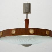Suspension moderniste du milieu du siècle, Tchécoslovaquie, années 1960