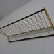 Vintage German Wall Coat Rack with Hat Rack, 1950s