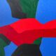 Composition abstraite contemporaine