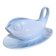Vintage fish-shaped ceramic sauce boat