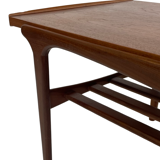 Vintage Coffee Table 1960s Coffee Table with Reversible Top