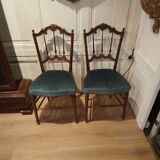 Pair of Napoleon III chairs