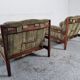 Paire de fauteuils brésiliens en palissandre années 70