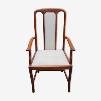 Teak arm chair