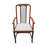 Teak arm chair