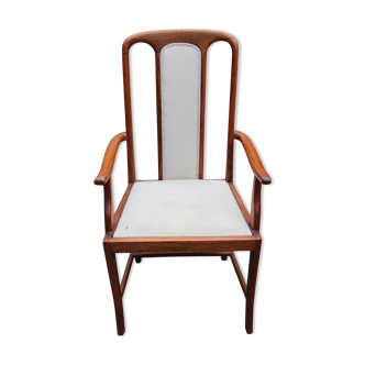 Teak arm chair