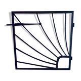 Wrought iron gate
