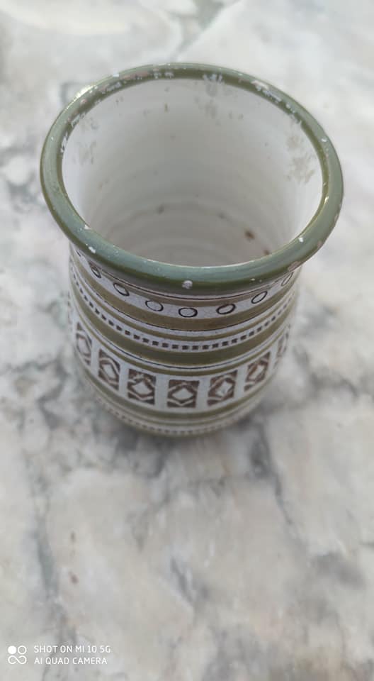 Ceramic vase