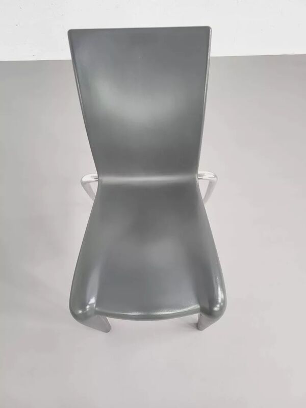 Suite de 6 chaises Louis 20 design années 90 par Philippe Starck pour Vitra