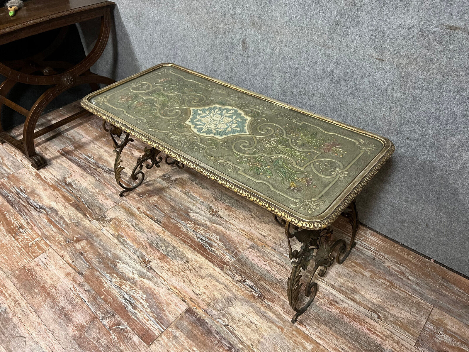 Art Deco coffee table around 1940