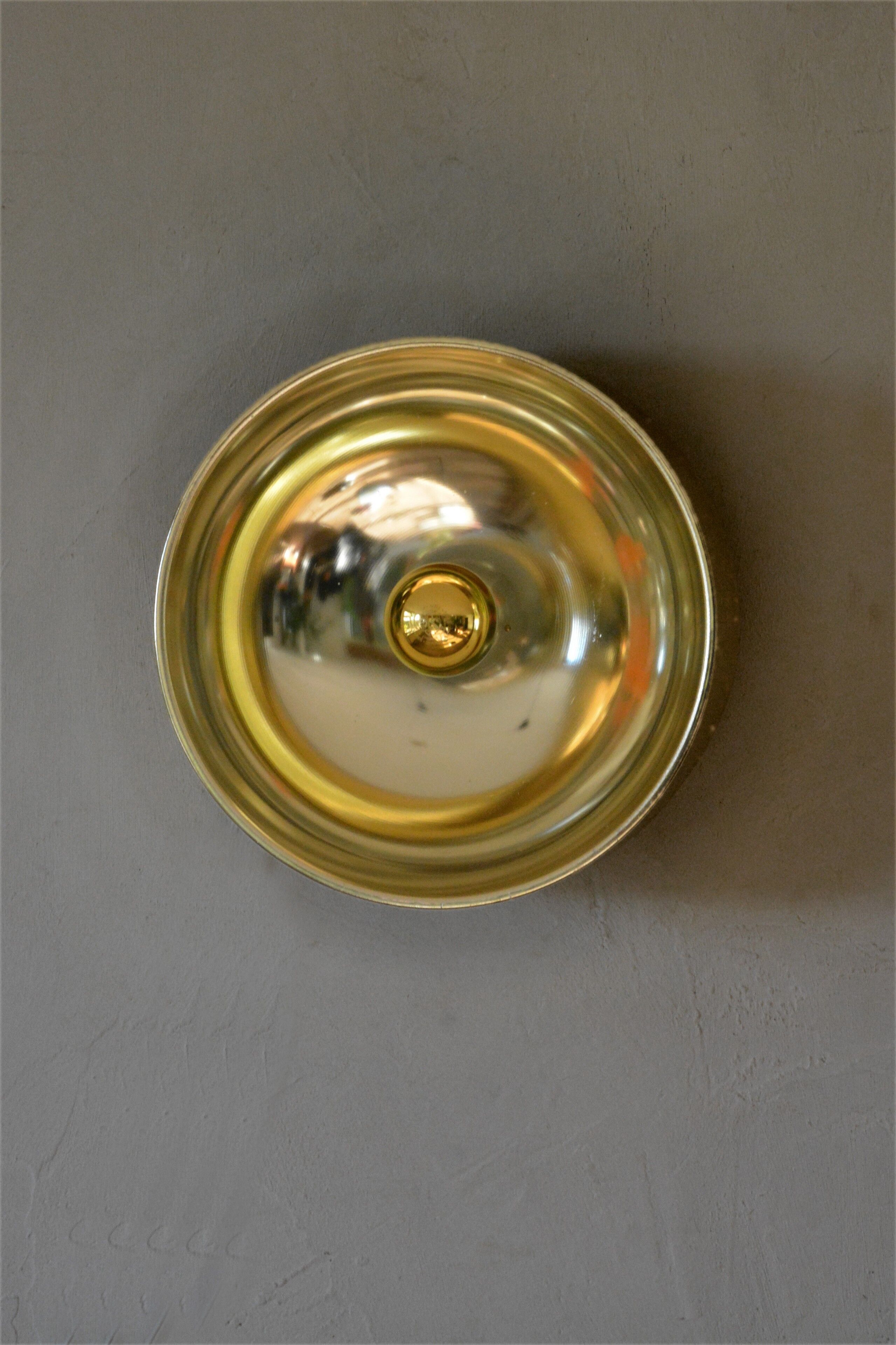 Pair of wall lights, Peter Celsing, 60s