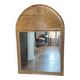 Wooden mirror