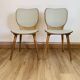 Paire de chaises vintage baumann