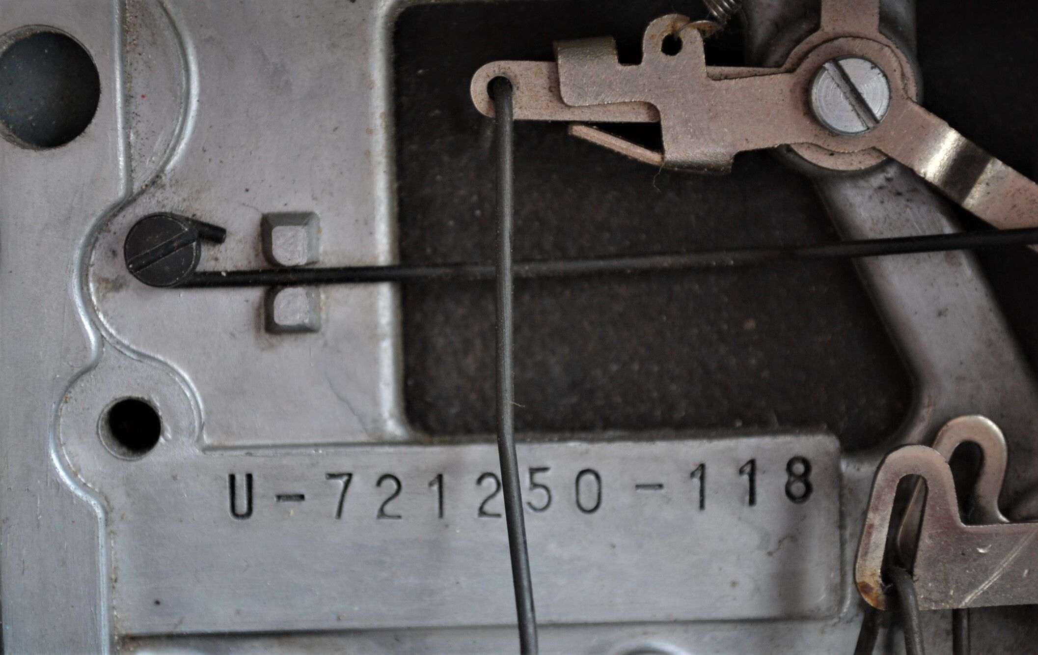 Underwood 18 by Olivetti - vintage 1968