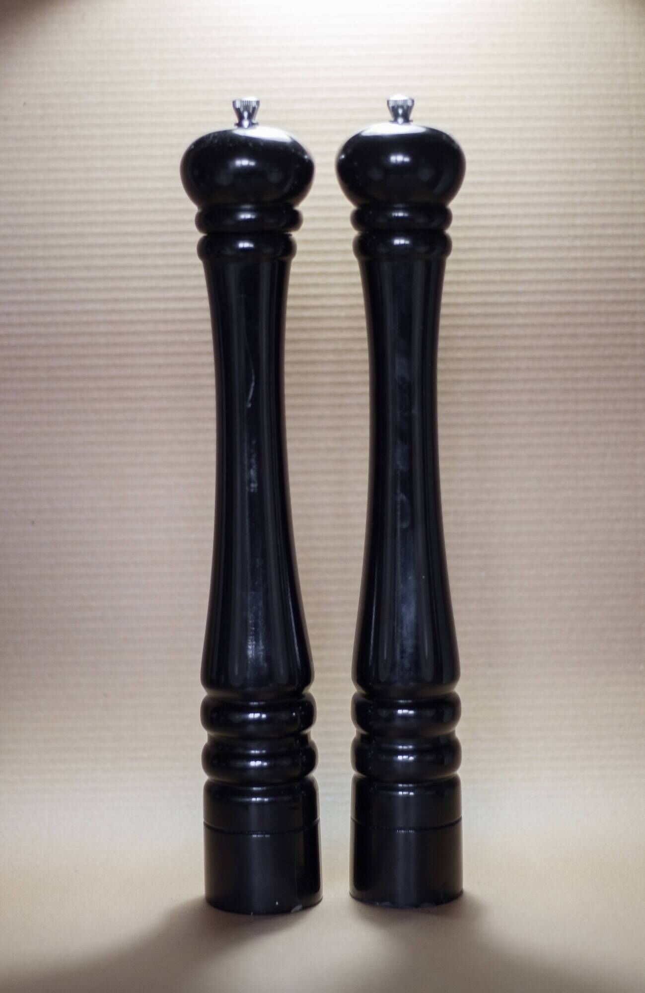 Stoha Design Salt and Pepper Shakers, Salt and Pepper XL, Germany