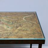 Bronze console table