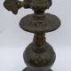 Bronze / brass lamp base, late 19th century.