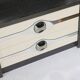 Modernist space age chest of drawers sideboard cabinet, 70s