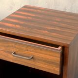 1960s rosewood bedside tables