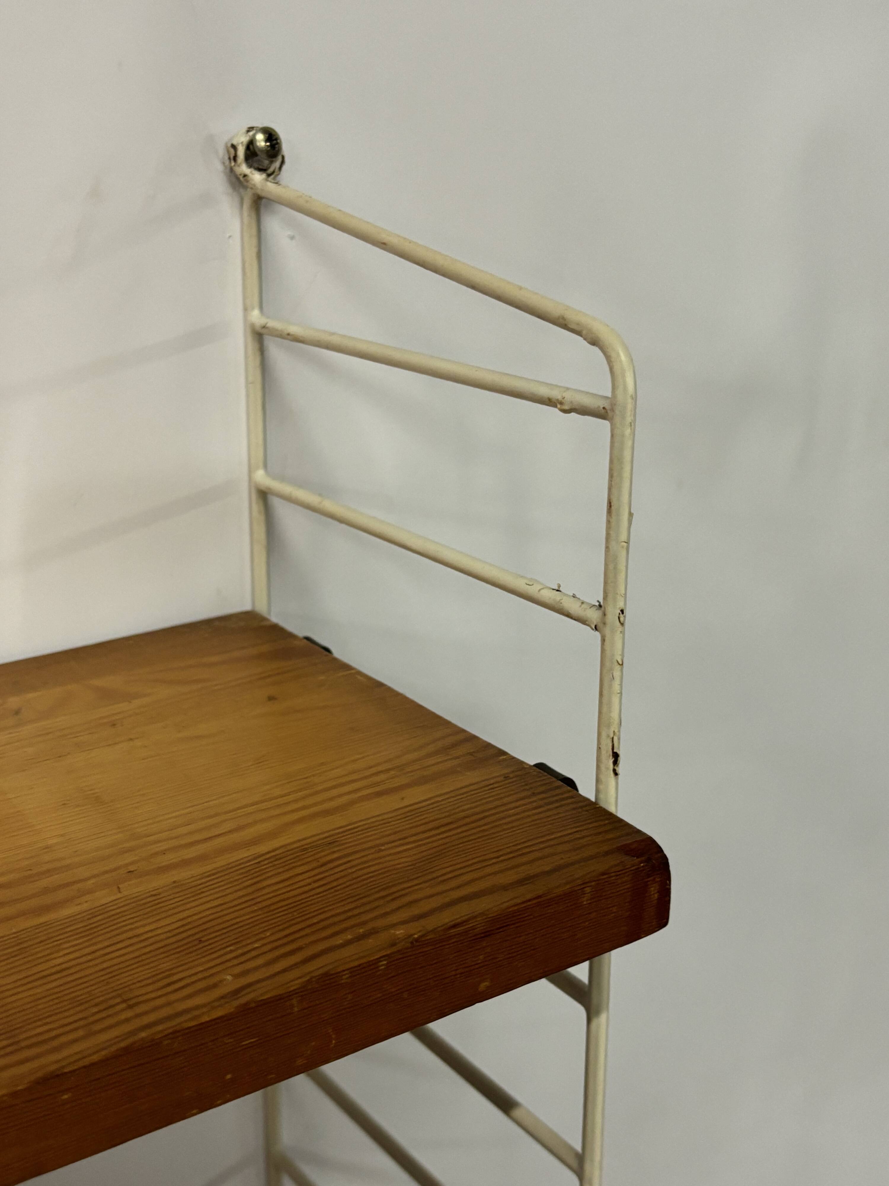 Mid century nisse strinning string wall system 1960