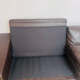 "Bahia" canapé BoConcept brown leather, 2016