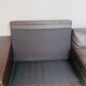 "Bahia" sofa BoConcept brown leather, 2016