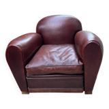 Authentic 1950s cowhide club